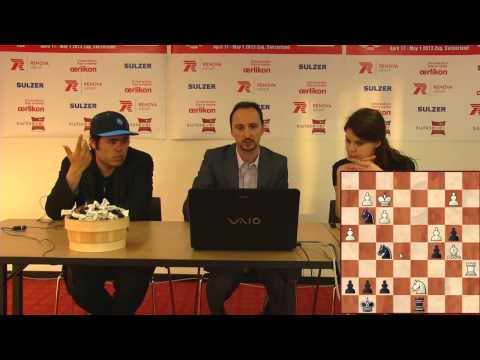 Press Conference Round 5: Veselin Topalov (BUL) - Hikaru Nakamura (USA)