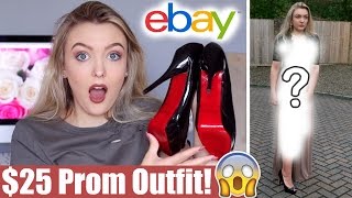 $25 Ebay Prom Dress Challenge! *HUGE SUCCESS!!*