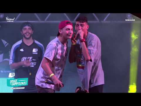 STUART 🇦🇷 vs RECALDE 🇵🇾 | OCTAVOS | FINAL INTERNACIONAL | Cruce de Campeones 2019