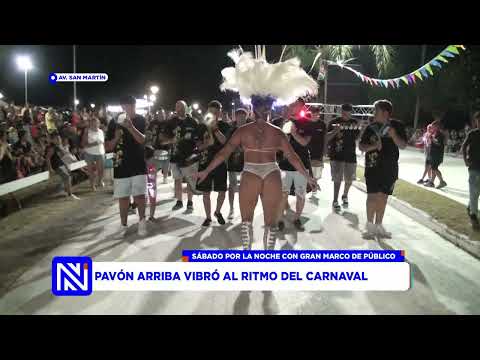 CARNAVAL PAVÓN ARRIBA