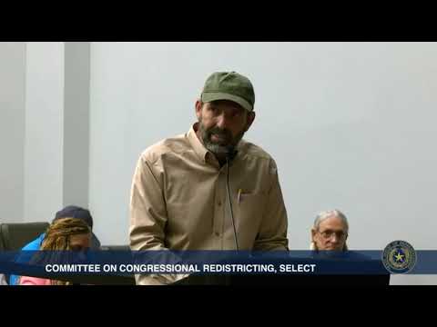 Bobby Cole Testifies Against Gerrymandering Texas