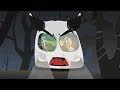 Scary Wheels On The Bus Haunted Bus Nursery Rhymes Kids Songs