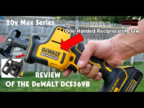 DEWALT DCS369B ATOMIC 20V MAX Cordless Review | JoeteckTips