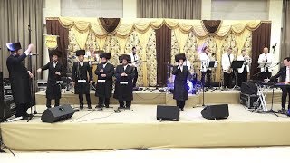 זאנוויל ויינברגר, מקהלת מלכות, יואלי דיקמן - מחרוזת שבע ברכות | Zanvil, Malchus, Dikman