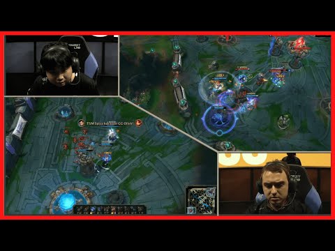 Base Race ending from GG vs TSM