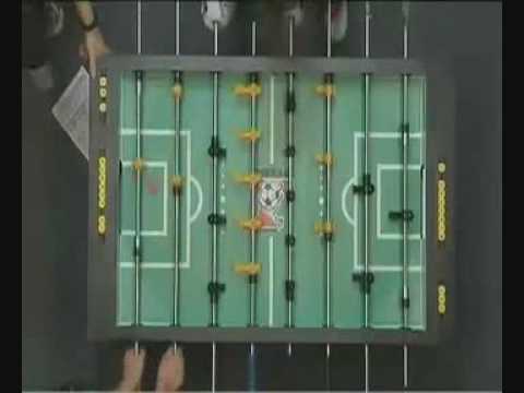 WORLD CUP 2010 - Final OS: MOORE - COLLIGNON (Game 4)  - Foosball