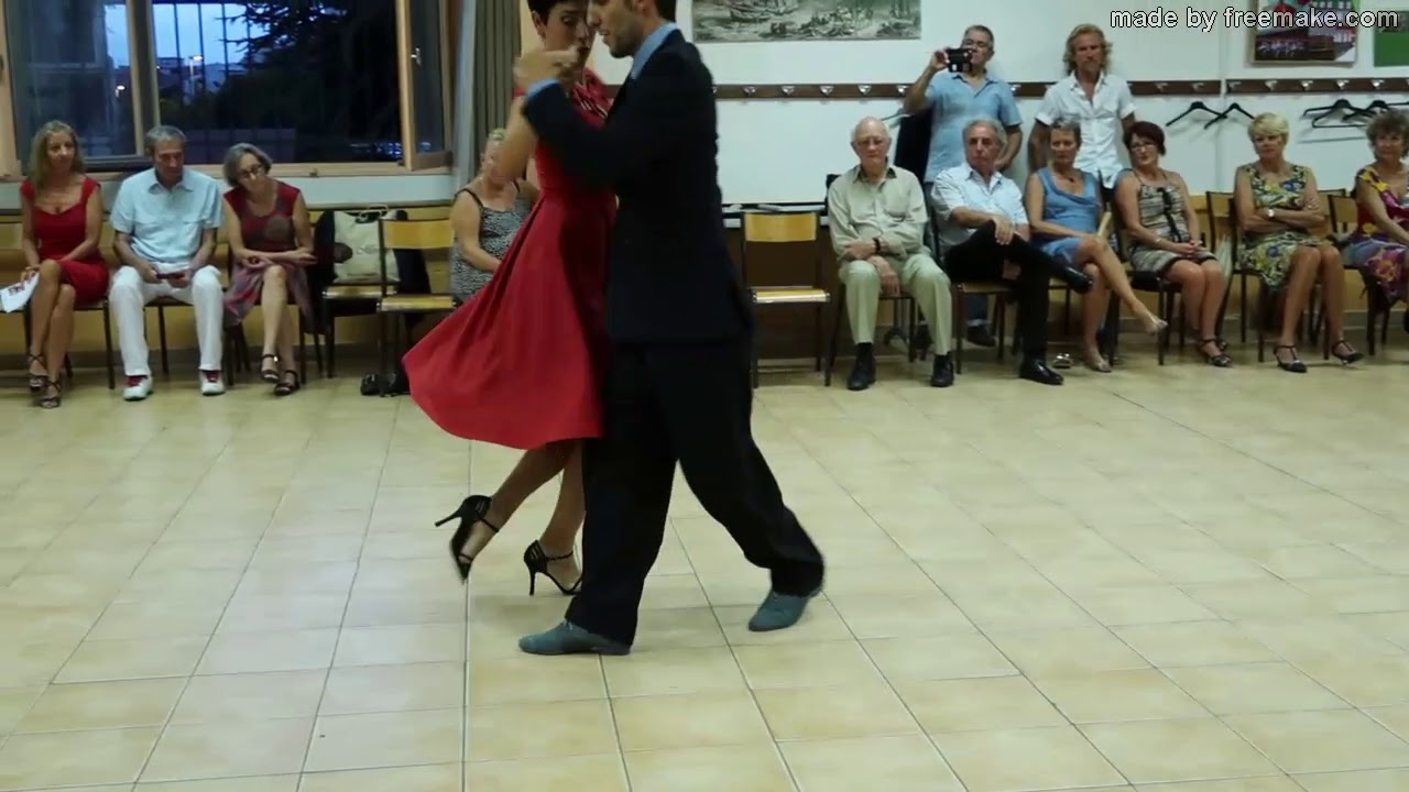 Virginia Uva y Cesar Agazzi