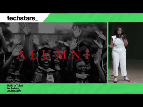 HBCUMade Techstars Tulsa (S'24) CEO Skania Florestal - YouTube
