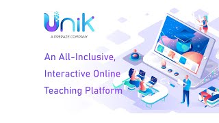 Vidéo de Unik LMS