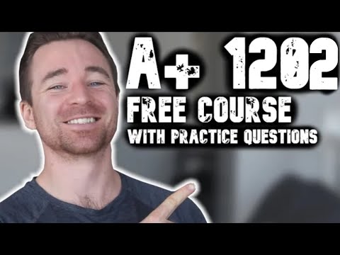 1.5 - Microsoft command-line tools | A+ Core 2 1202 complete course with practice questions