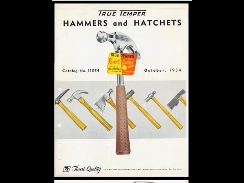 Vintage True Temper Rocket Hammer Restorations