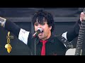 Green Day - American Idiot (Live 8 2005)