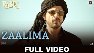Zaalima - Full Video | Raees | Shah Rukh Khan & Mahira Khan | Arijit Singh & Harshdeep Kaur | JAM8