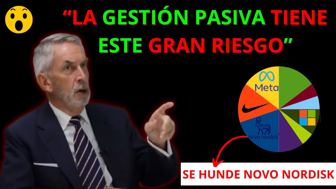 💥¿BURBUJA en la GESTIÓN PASIVA?👉 Terry Smith AVISA y analizo su CARTERA Y Desplome de Novo Nordisk 📊