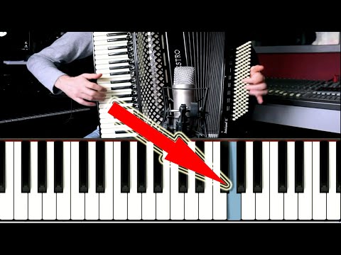 Pelistersko oro 13/8 (Prikaz na klavijaturi + Sviranje na Harmonici)