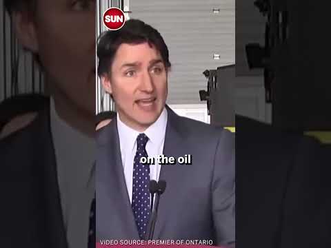 Justin Trudeau gets asked about bad polls numbers, goes on a rant against the oil and gas industry.