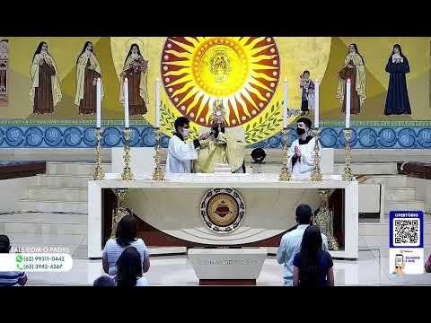 Santa Missa às 17h - 26/07/2020 - AO VIVO