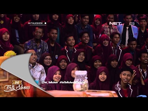 Ini Talk Show 06 Desember 2014 Part 4/4 - Winda Khair, Hedi Yunus dan Davina Veronica
