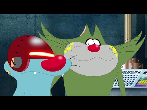Oggy and the Cockroaches - ROBOGGY (Season 7) BEST CARTOON COLLECTION | New Episodes in HD