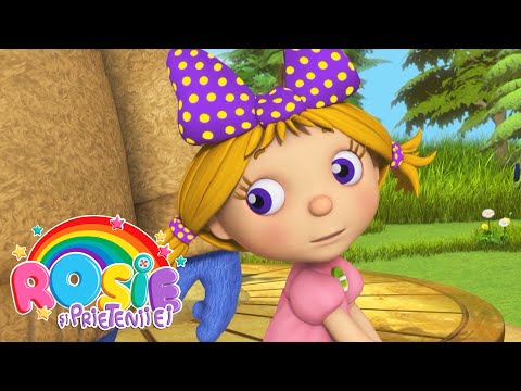 Misterul celor patru pene 🔍 | Rosie și Prietenii Ei 🐻 Desene animate dublate în română