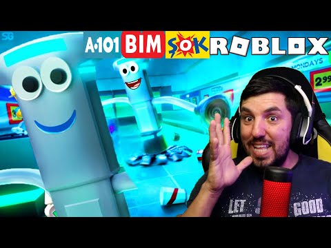 DİKKAT!!! MARKETTE PANİK VAR | Roblox Panic