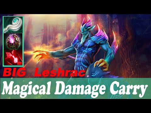 Rampage[Leshrac] - Magical Damage Carry is Back |   Pro Gameplay 7.26 Dota 2