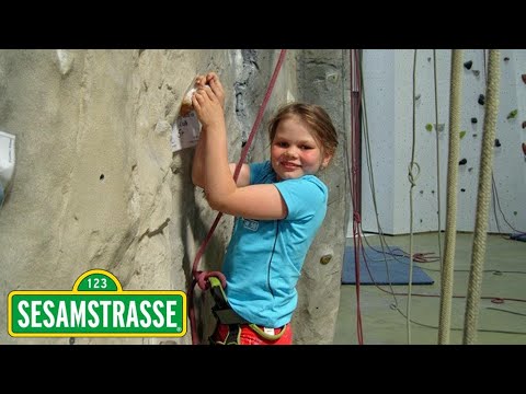 Sesamstraßen-Talent: Tabea, der Kletteraffe | Sesamstraße | NDR
