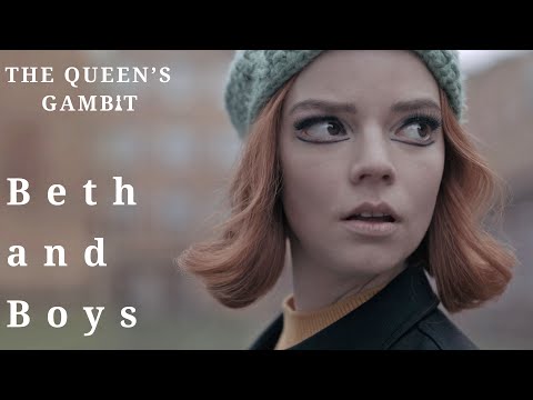 Beth Harmon's crush - The Queen's Gambit