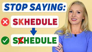 Do YOU Mispronounce These Common English Words?