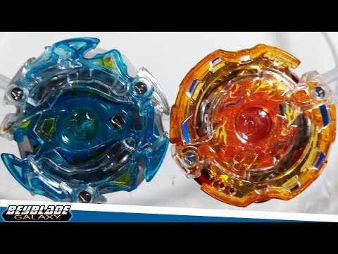 Inferno ifrit .2V.H vs Jail Jormungand .6G.Nt - [Rematch] [Beyblade Burst] - ベイブレードバースト