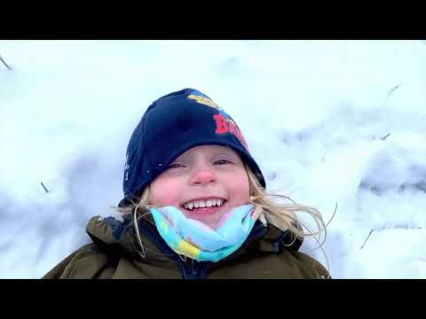 Köräventyret - Härligt med snö