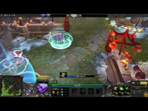 Dota 2 Faceless Void Custom Teleport Scroll Animation Kinetic: Triumphant Timelord
