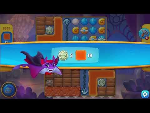 FISHDOM:  Level 8968 No boosters.