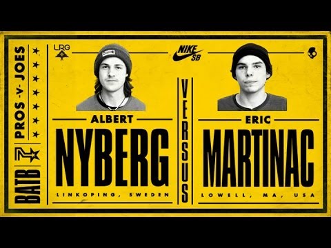 Albert Nyberg Vs Eric Martinac: BATB7 - Round 1