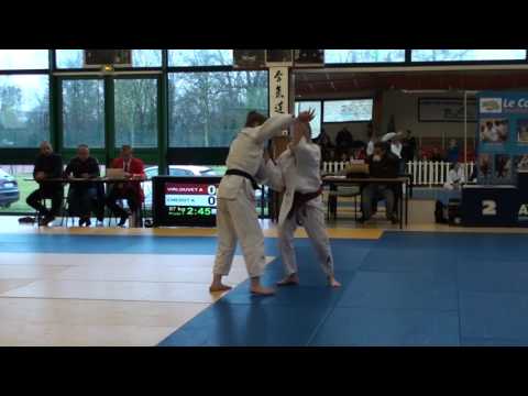 Championnat de l'orne cadets cadettes 2017  Adélia 1