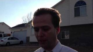 Josh Powell's brother-in-law Kirk Graves reacts to explosion that killed Josh, sons