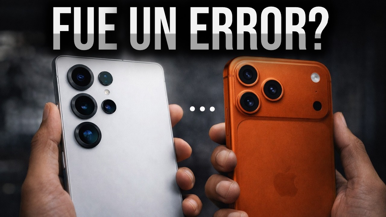 Cambié de iPhone a Samsung… y ya no puedo volver