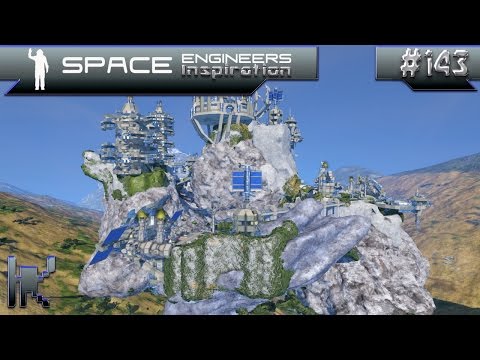 Space Engineers Inspiration - Episode 143: Roxie, The Colony, & Port Chalybe