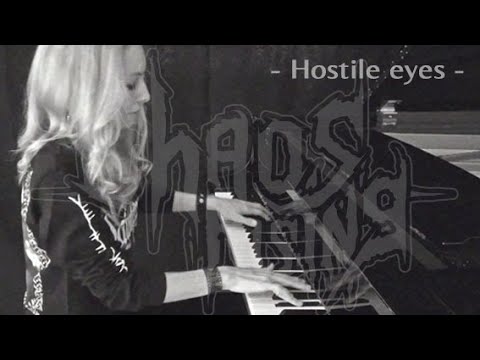 Chaos Rising - Hostile eyes - (Official video)