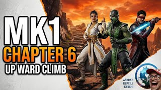 Mortal Kombat 1 Story Mode - Chapter 6: Upward Climb (Ashrah, Reptile & Kenshi Gameplay)