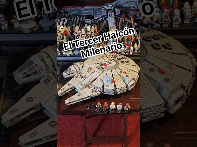 Vídeo relacionado con LEGO Star Wars Miniconstrucción del Halcón Milenario - 30708