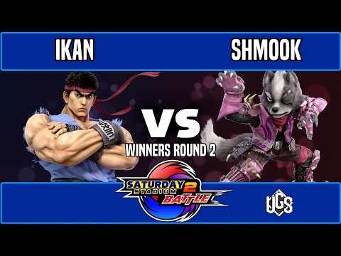 Saturday Stadium 2 Pools - Winners Round 2 - Ikan(Ryu) Vs. Shmook(Wolf)