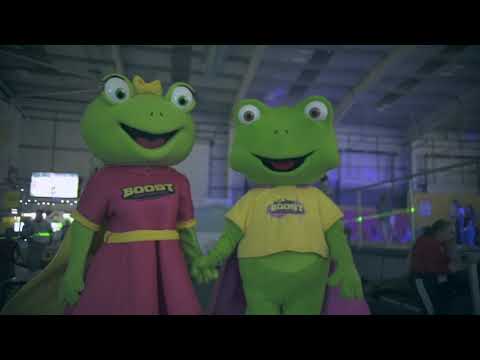 Boost Trampoline Park Northampton Showreel
