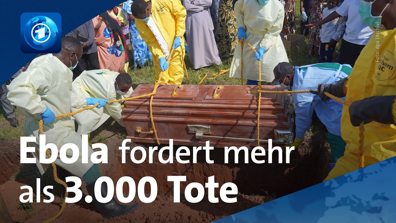 Demokratische Republik Kongo: Ebola-Epidemie breitet sich immer weiter aus