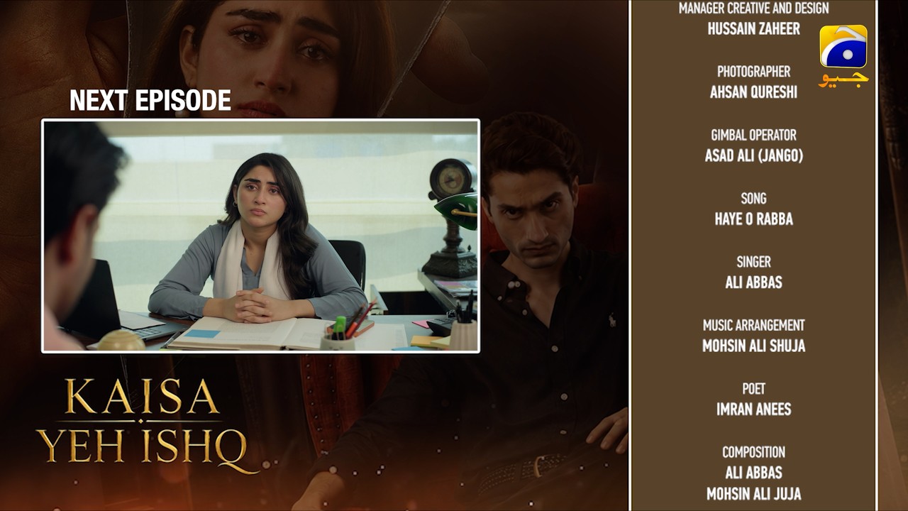 Kaisa Yeh Ishq Episode 54 Teaser - 3rd October 2026 - HAR PAL GEO