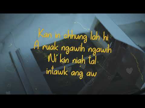 Thlalak Hlui - Popping Da Unik Tounge feat Nunui Zathang x Stephen Haster (Official Lyrics Video)