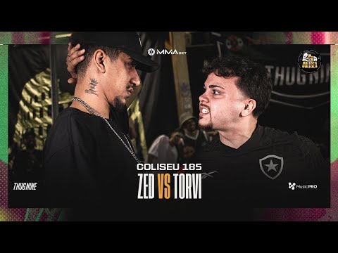 (IDEOLOGIA É MEU 🦃) TORVI X ZED - SEMI FINAL - BATALHA DO COLISEU - EDIÇÃO 185