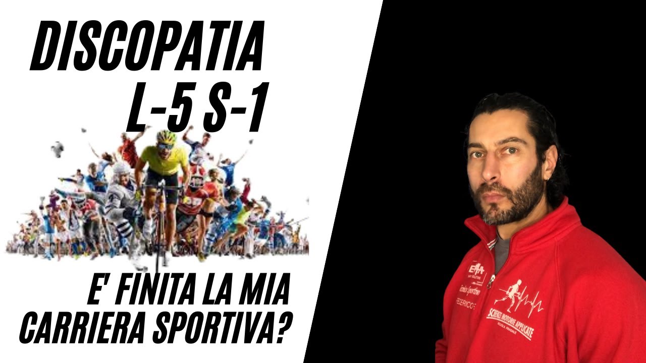 Discopatia L-5 S-1, è finita la mia attività sportiva?