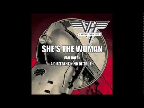 Van Halen-She's The Woman with Lyrics