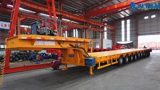 Prikolica za prevoz gradbenih strojev Titan 10 Axle Wind Turbine Blade Transport Trailer for Sale -F naprodaj - Slika 4 | Autoline SI Nova prikolica za prevoz gradbenih strojev Titan 10 Axle Wind Turbine Blade Transport Trailer for Sale -F | Slika 4 - Autoline